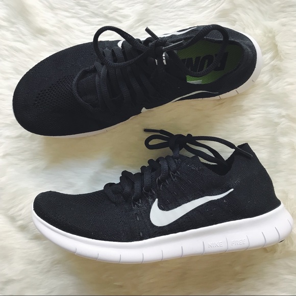 free rn flyknit black